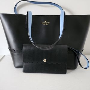 Kate Spade Tote w wallet